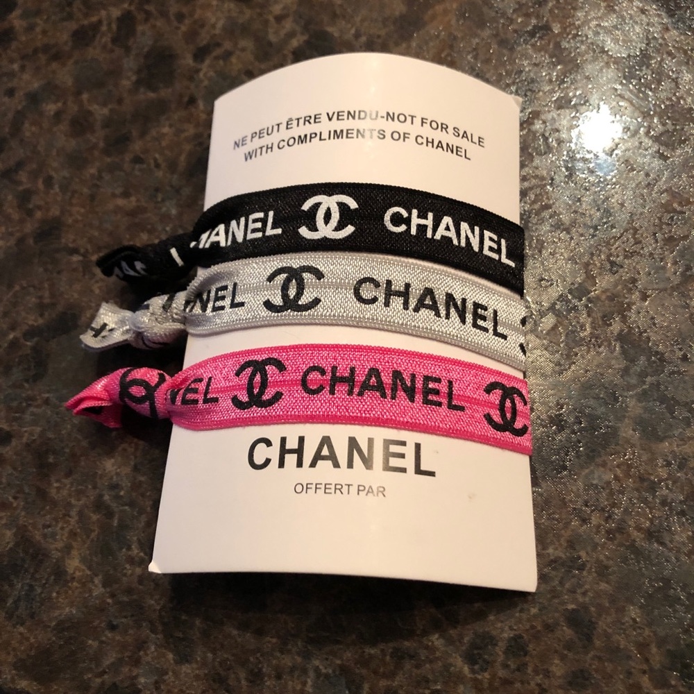Chanel Hair Ties
